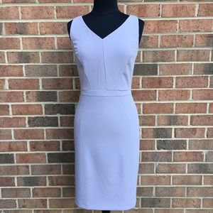 body perfecting V-neck sheath dress size 12